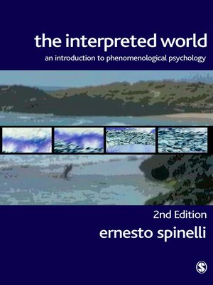 cover image of The Interpreted World